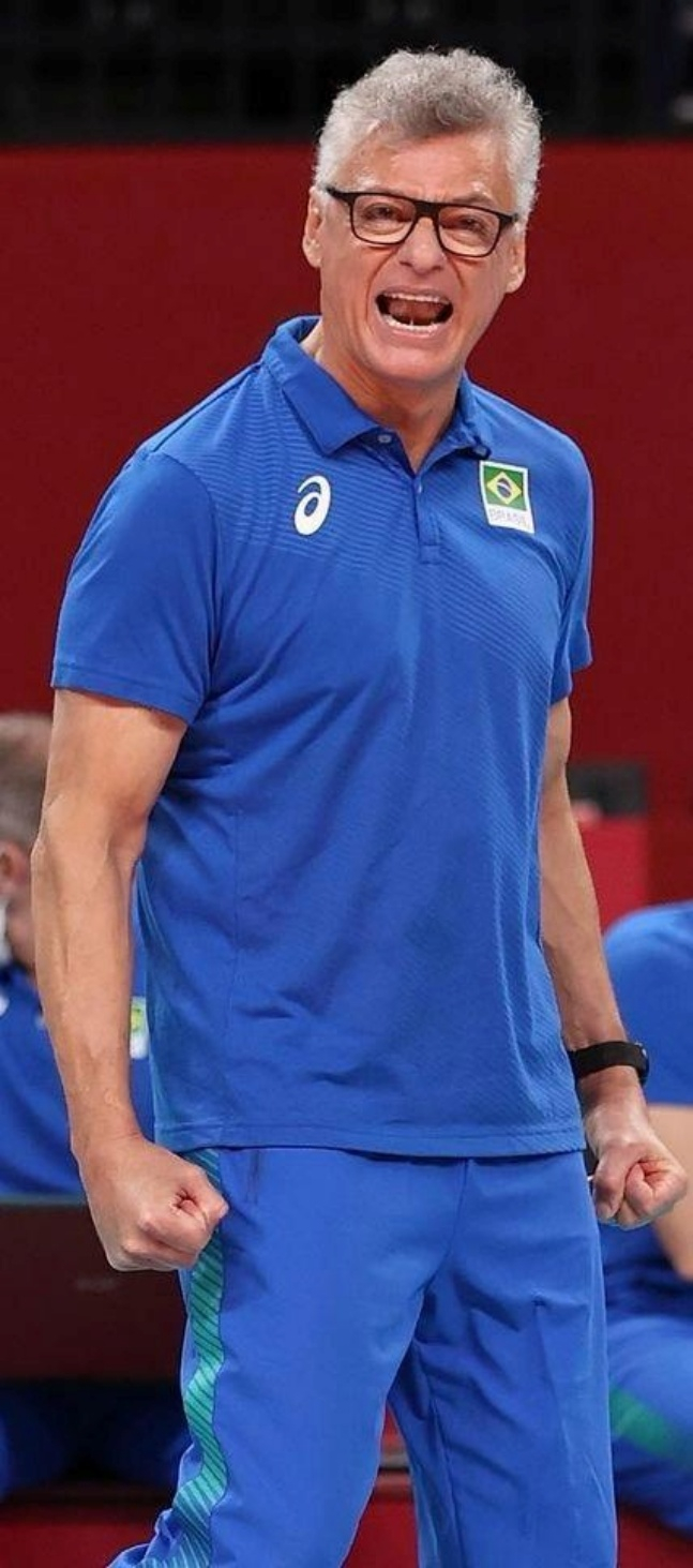 헤난 달 대한항공 신임 감독. /사진=대한항공 점보스 구단 제공