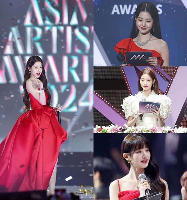 장원영./사진=AAA 조직위원회