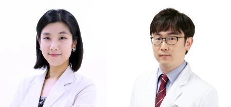 (사진 왼쪽부터) 한림대 강동성심병원 김예림 교수와 한림대성심병원 이민우 교수.