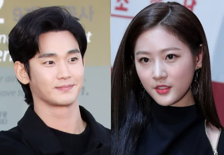 배우 김수현, 고(故) 김새론 /사진=머니투데이 DB