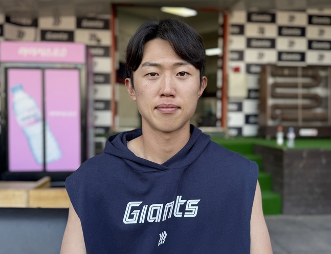 전민재. /사진=양정웅 기자