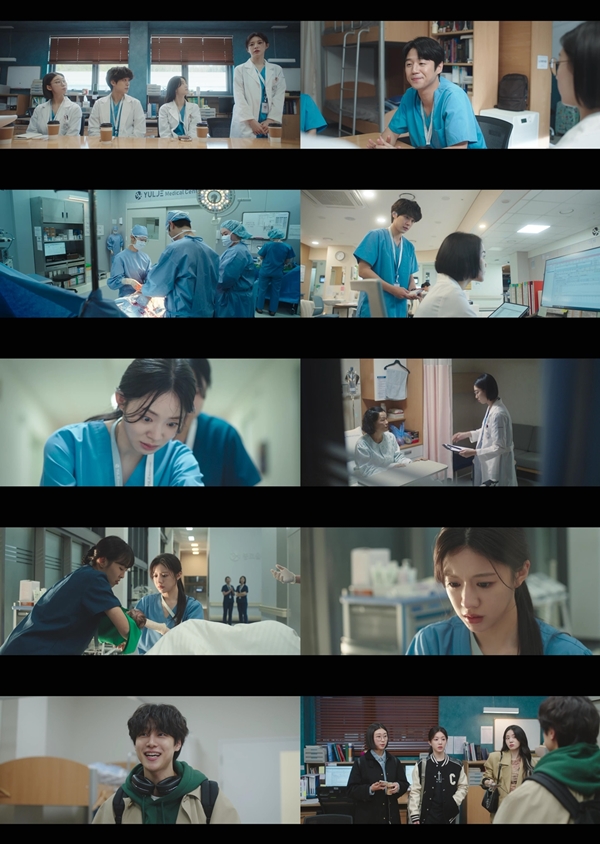 tvN 토일드라마 '언젠가는 슬기로울 전공의생활'/사진=tvN 토일드라마 '언젠가는 슬기로울 전공의생활' 영상 캡처