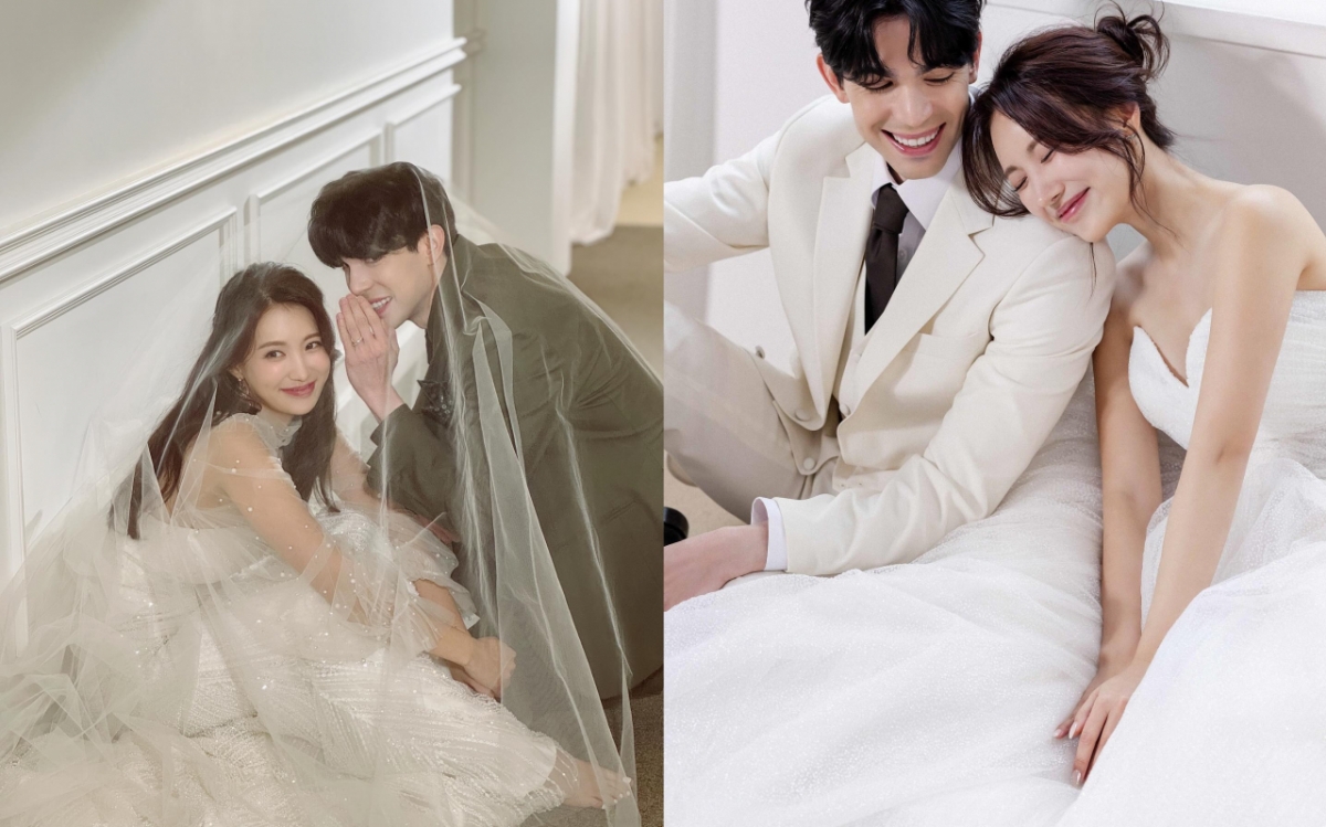 프랑스 출신 방송인 겸 배우 로빈 데이아나가 그룹 LPG 출신 김서연과 다음 달 결혼한다. /사진=김서연 인스타그램 갈무리 