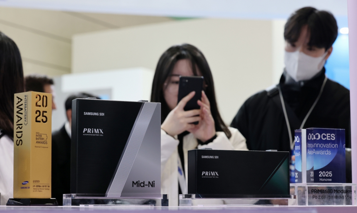 삼성SDI, 유증 등 영향에 목표주가↓…