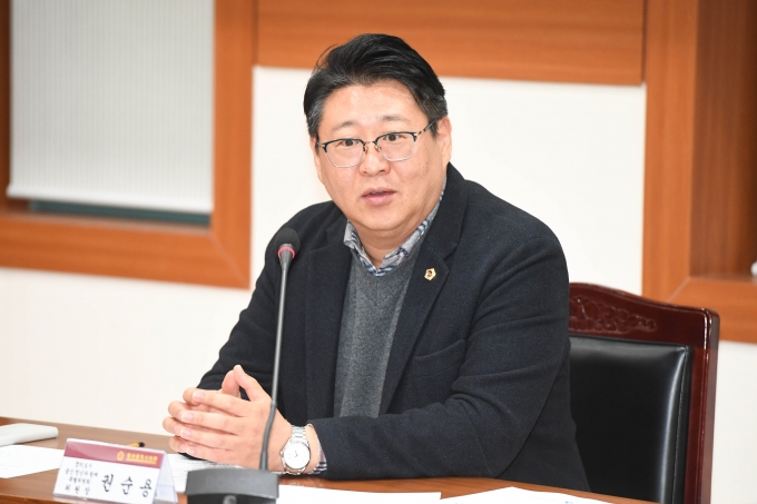 ▲권순용 울산시의원/사진제공=울산시의회