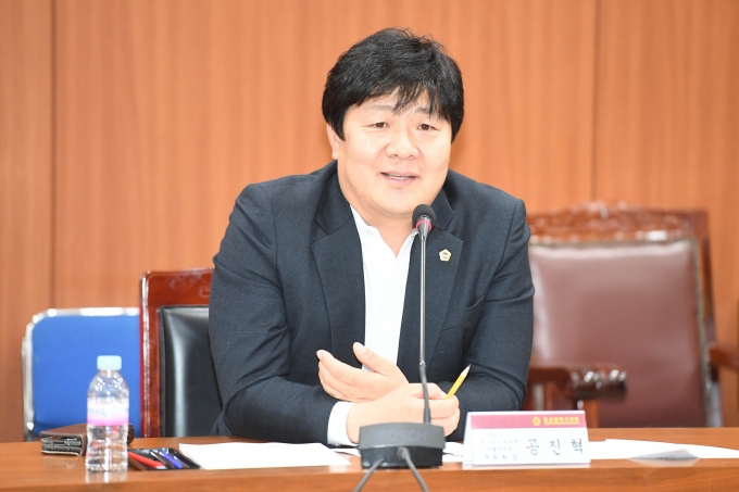 ▲공진혁 울산시의원/사진제공=울산시의회