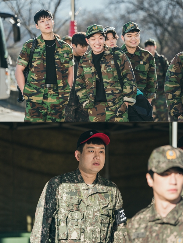 지니 TV 오리지널 드라마 '신병3'/사진제공=KT 스튜디오 지니