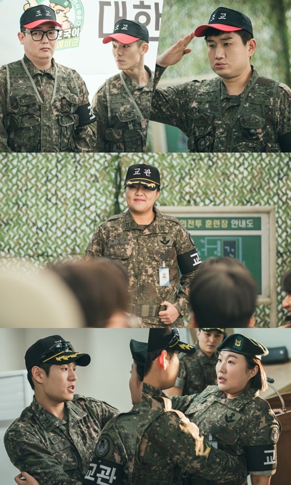 지니 TV 오리지널 드라마 '신병3'/사진제공=KT 스튜디오 지니