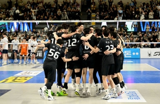 현대캐피탈 선수들. /사진=KOVO