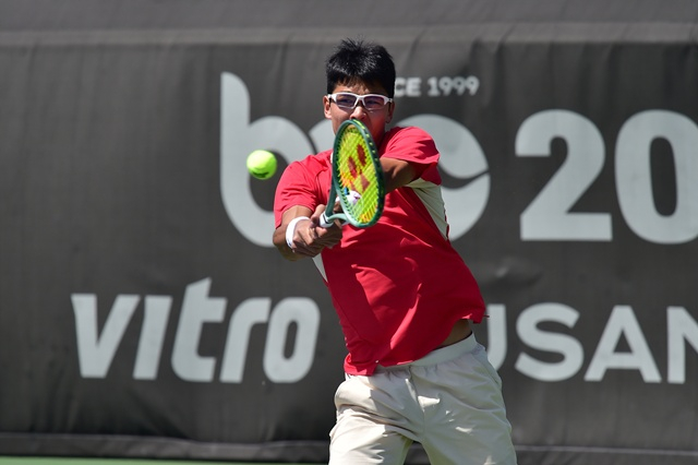 정현. /사진=부산오픈챌린저조직위원회 제공