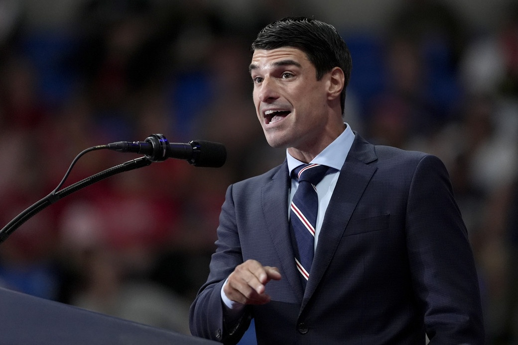 롭 브레스나한 공화당 하원의원(펜실베이니아주) /AP=뉴시스