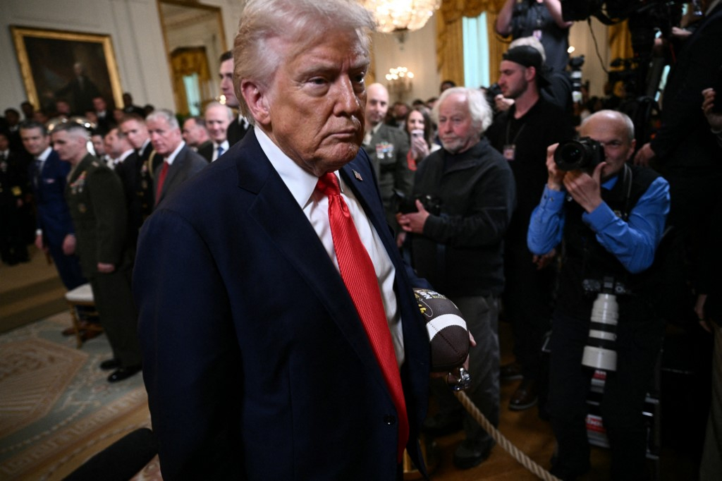 도널드 트럼프 미국 대통령/AFPBBNews=뉴스1