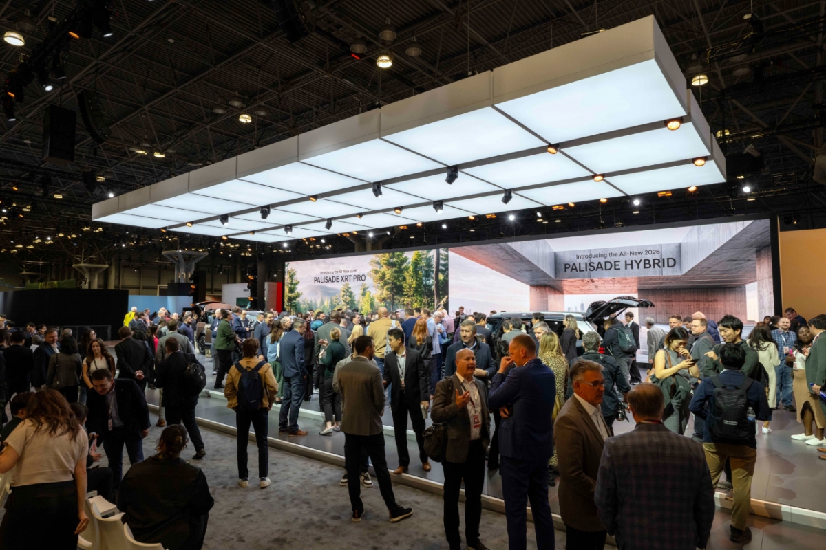  2025 뉴욕 국제 오토쇼 현대차관 보도발표회 모습/서잔= 현대차 제공