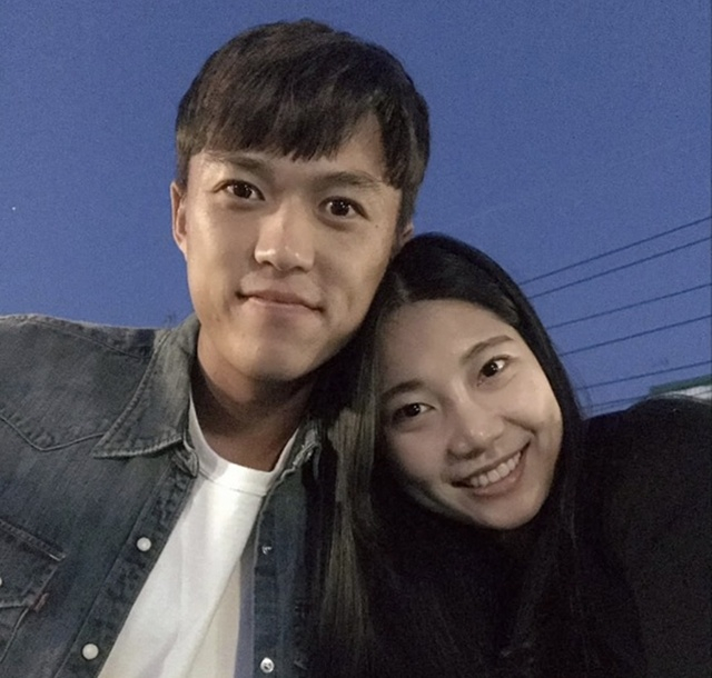 남지성, 정유림 부부. /사진=남지성 SNS