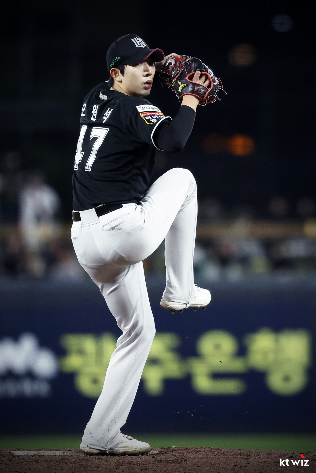 KT 위즈 오원석. /사진=KT 위즈 제공
