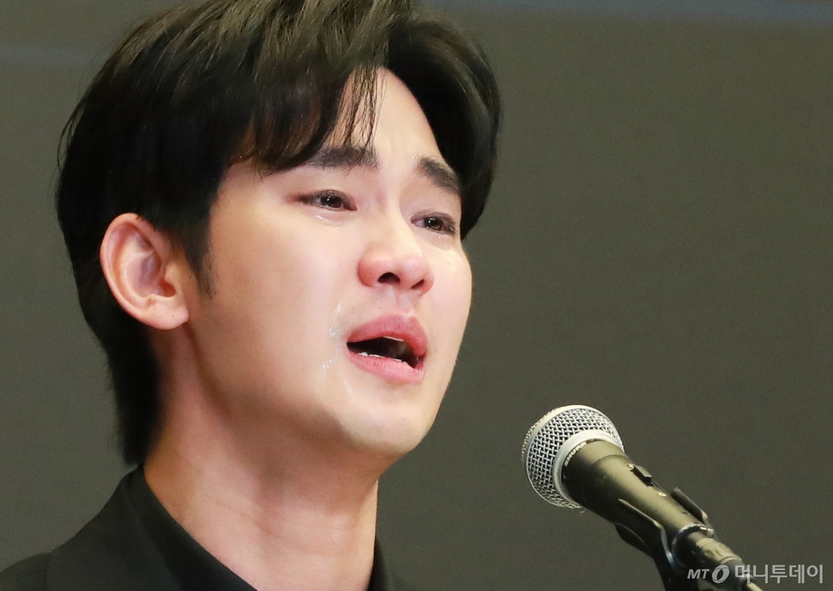 배우 김수현. /사진=이동훈 photoguy@