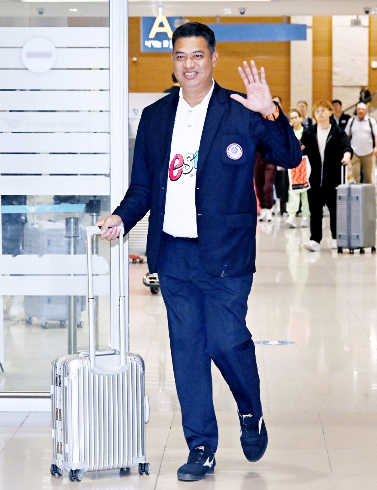 키아티퐁 태국 배구 국가대표팀 감독. /사진=KBSN 제공