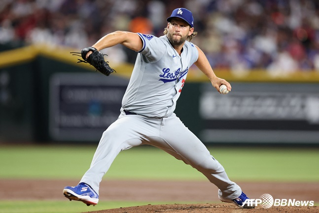 클레이튼 커쇼. /AFPBBNews=뉴스1