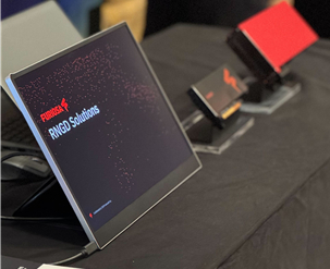 AI 추론 반도체 '레니게이드(RNGD)' 전시. /사진=퓨리오사AI