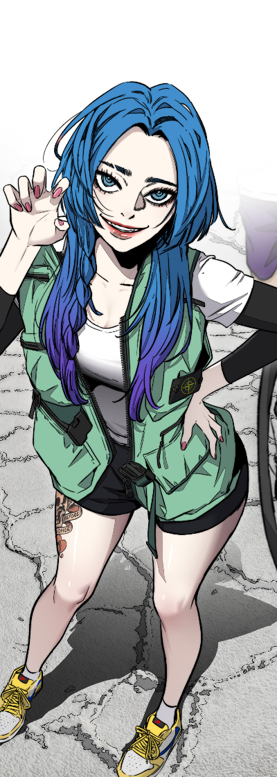 브랜드 웹툰 '스톤브레이커' 컷. 2025.04.18./사진제공=네이버웹툰