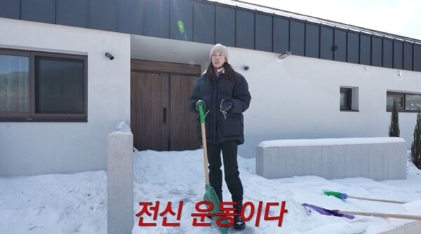 사진출처=한혜진 유튜브 채널 영상 캡처