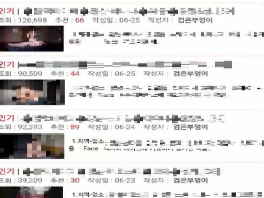 검은부엉이가 온라인에 공유한 성매매 업소 홍보물의 모습. /사진=뉴시스(경기남부경찰청 제공)