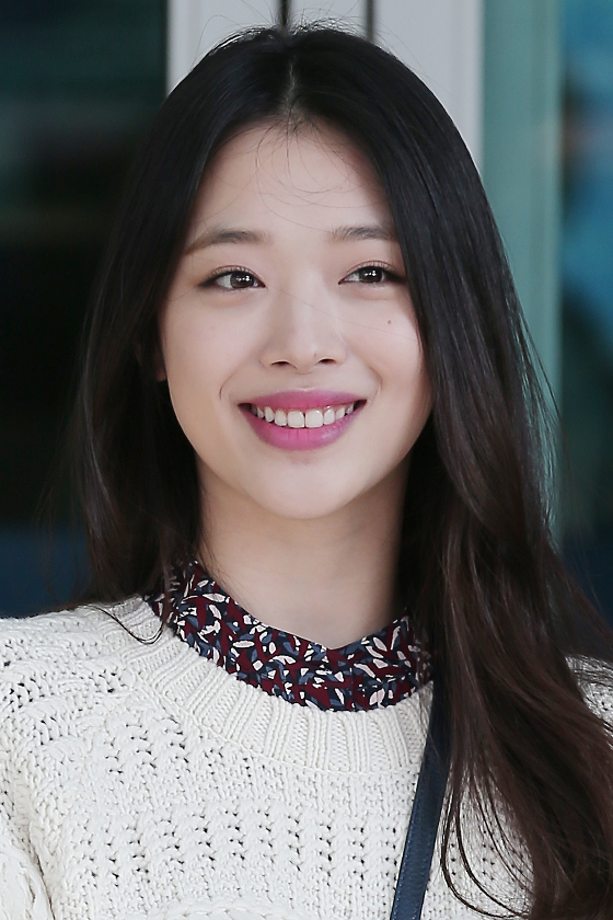 고 가수 겸 배우 설리.