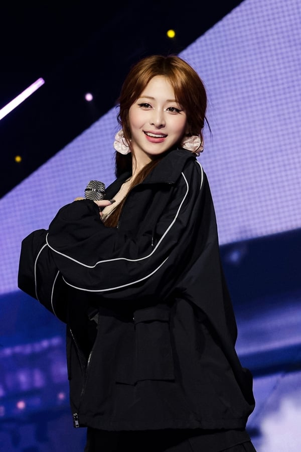 르세라핌 허윤진./사진=쏘스뮤직