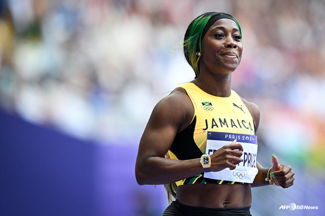 셸리 앤 프레이저-프라이스. /AFPBBNews=뉴스1