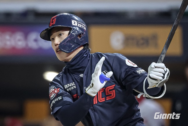 전민재. /사진=롯데 자이언츠 제공