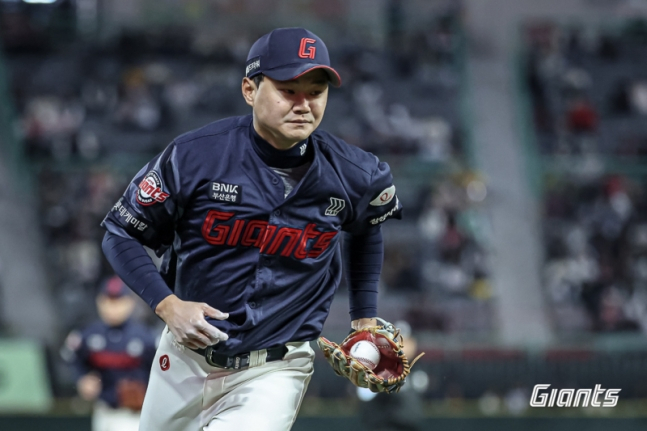 손호영. /사진=롯데 자이언츠 제공