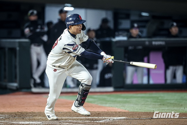 손호영. /사진=롯데 자이언츠 제공