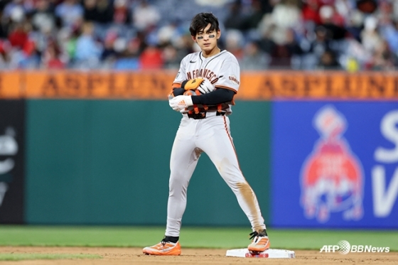 샌프란시스코 자이언츠 외야수 이정후. /AFPBBNews=뉴스1