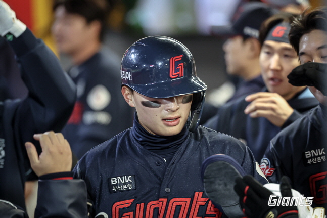 윤동희. /사진=롯데 자이언츠 제공