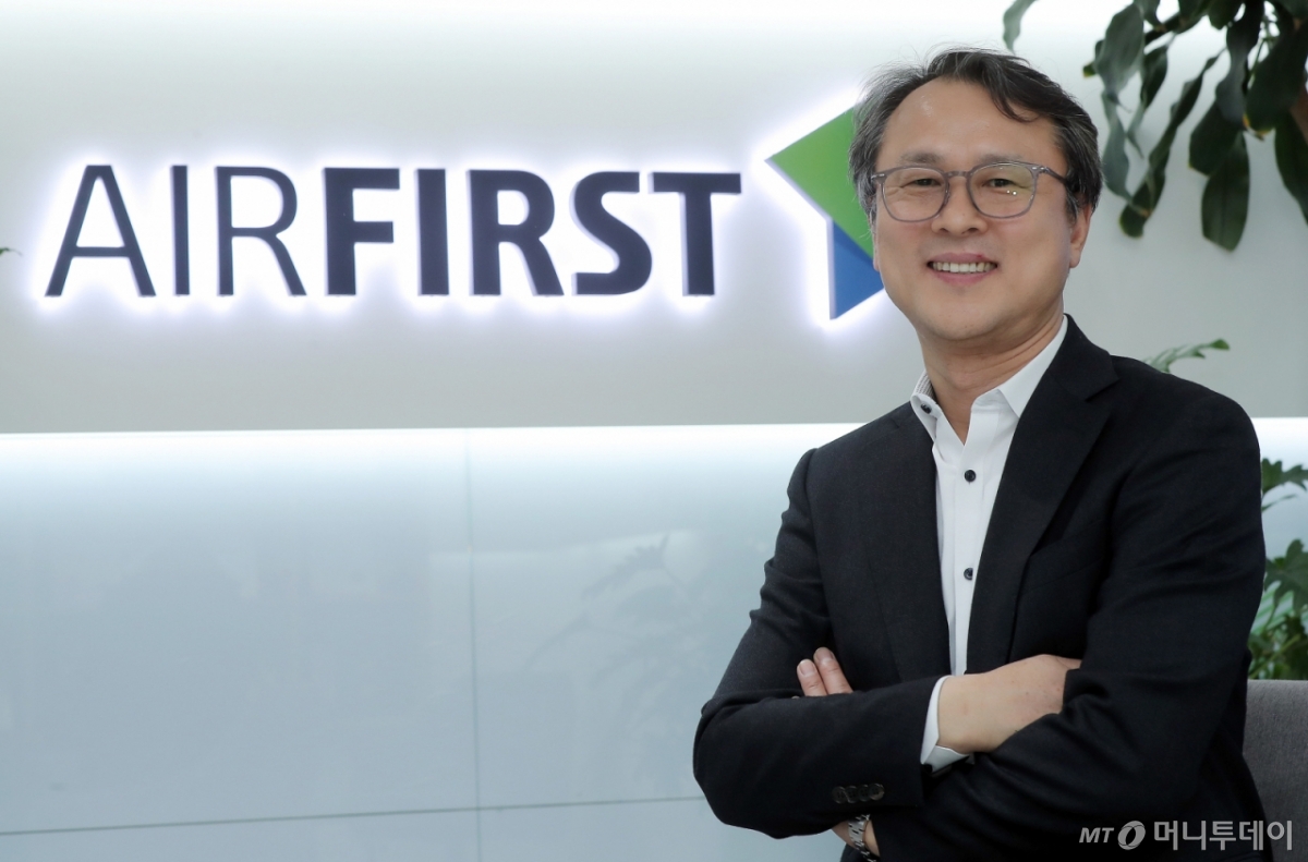 에어퍼스트 양한용 대표 인터뷰. /사진=김창현 기자 chmt@
