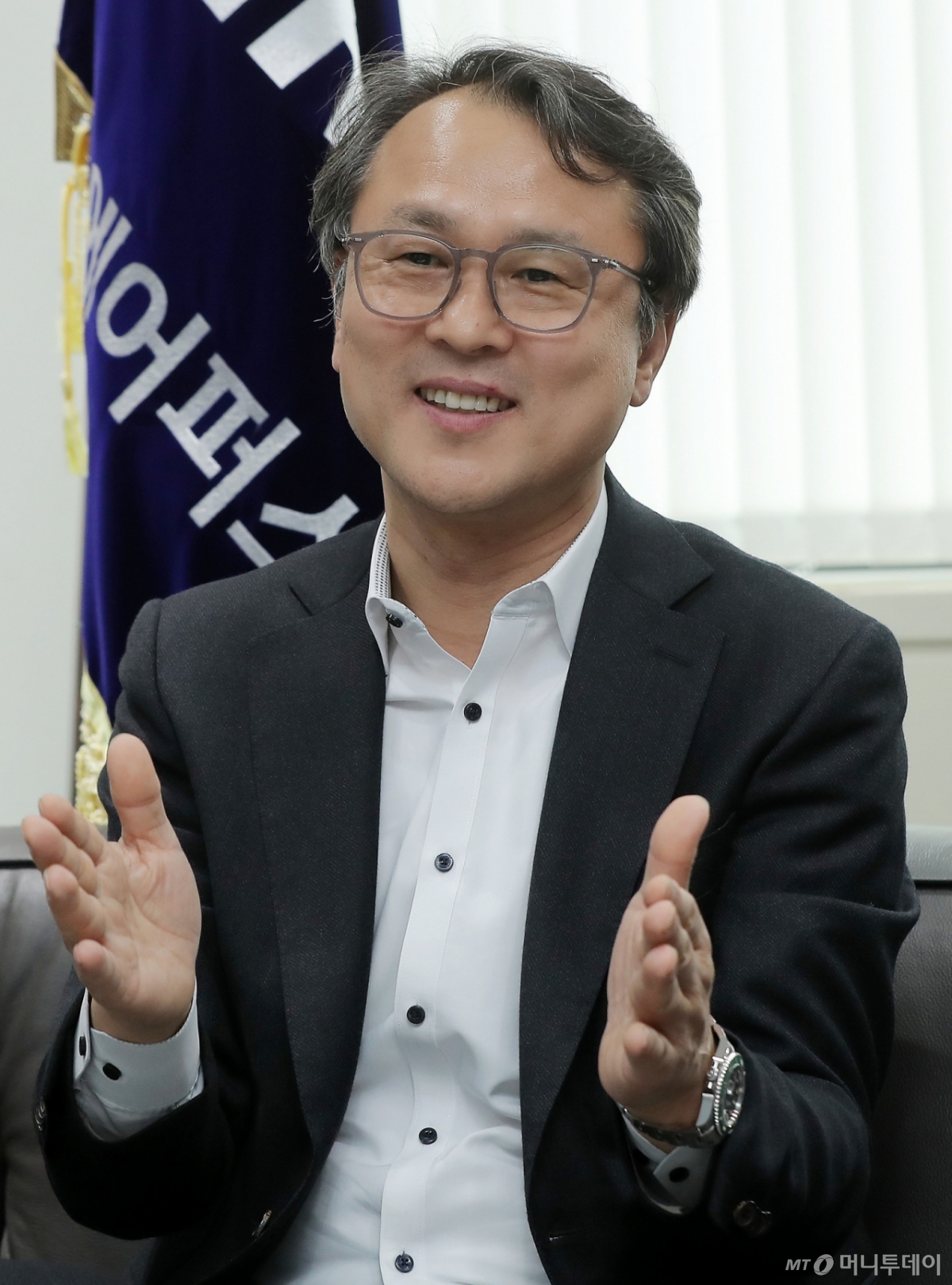 에어퍼스트 양한용 대표 인터뷰. /사진=김창현 기자 chmt@