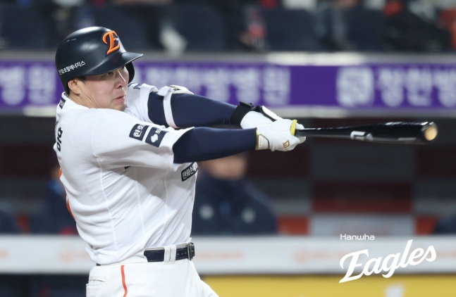 안치홍. /사진=한화 이글스 제공