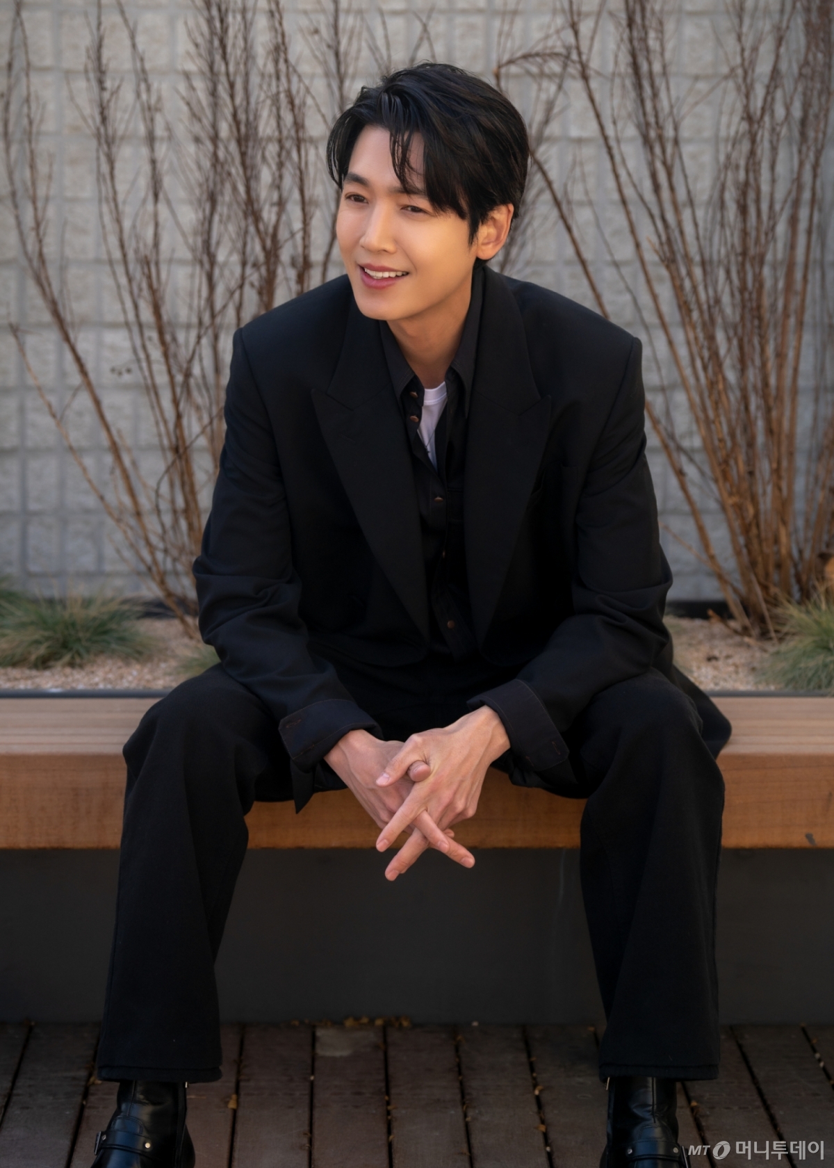 배우 정경호가 연인인 그룹 소녀시대 멤버 겸 배우 최수영에 대한 애정을 드러낸 인터뷰가 최근 재조명됐다. /사진=머니투데이 DB