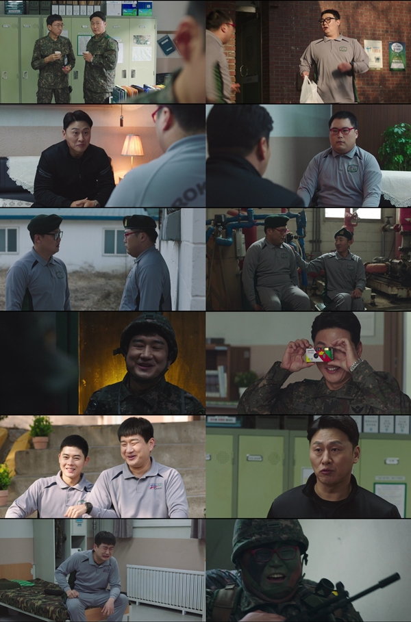 지니 TV 오리지널 드라마 '신병3'./사진=지니 TV 오리지널 드라마 '신병3' 영상 캡처