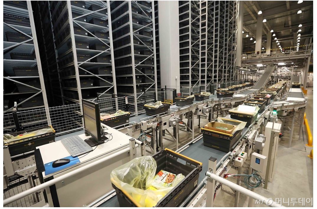 SSG닷컴 온라인물류센터. /사진제공=SSG닷컴