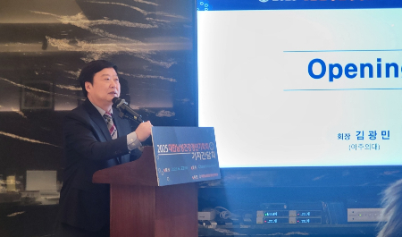 김광민 대한남성건강갱년기학회 회장(아주대병원 가정의학과 교수)./사진=박정렬 기자