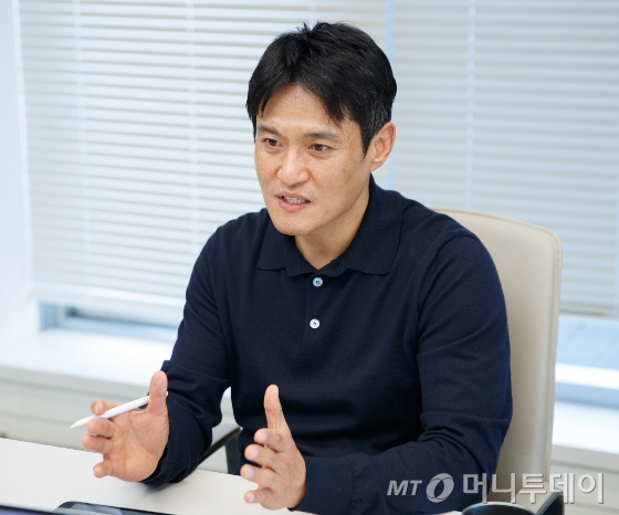 김경훈 한패스 대표 인터뷰 /사진=이기범 기자 leekb@