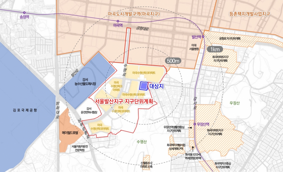 위치도/사진제공=서울시