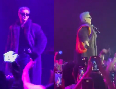 그룹 저스트비 배인이 한국 남자 아이돌 멤버 최초로 커밍아웃했다. /사진=엑스 갈무리