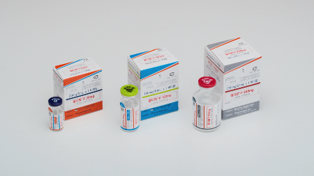 한국오노약품공업-한국BMS제약의 면역항암제 '옵디보' 제품 사진. 옵디보는 20㎎, 100㎎, 240㎎이 국내 허가돼 있다./사진=한국BMS제약