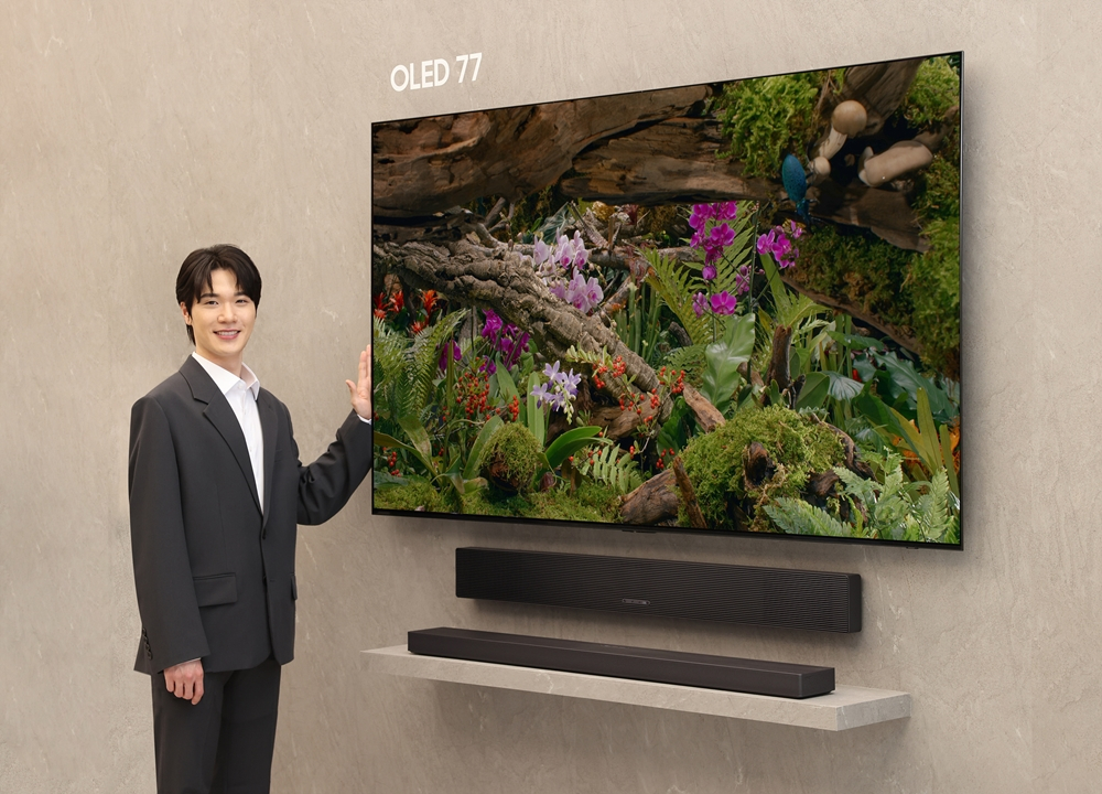 삼성 OLED TV, 글로벌 시장 호평 이어져…