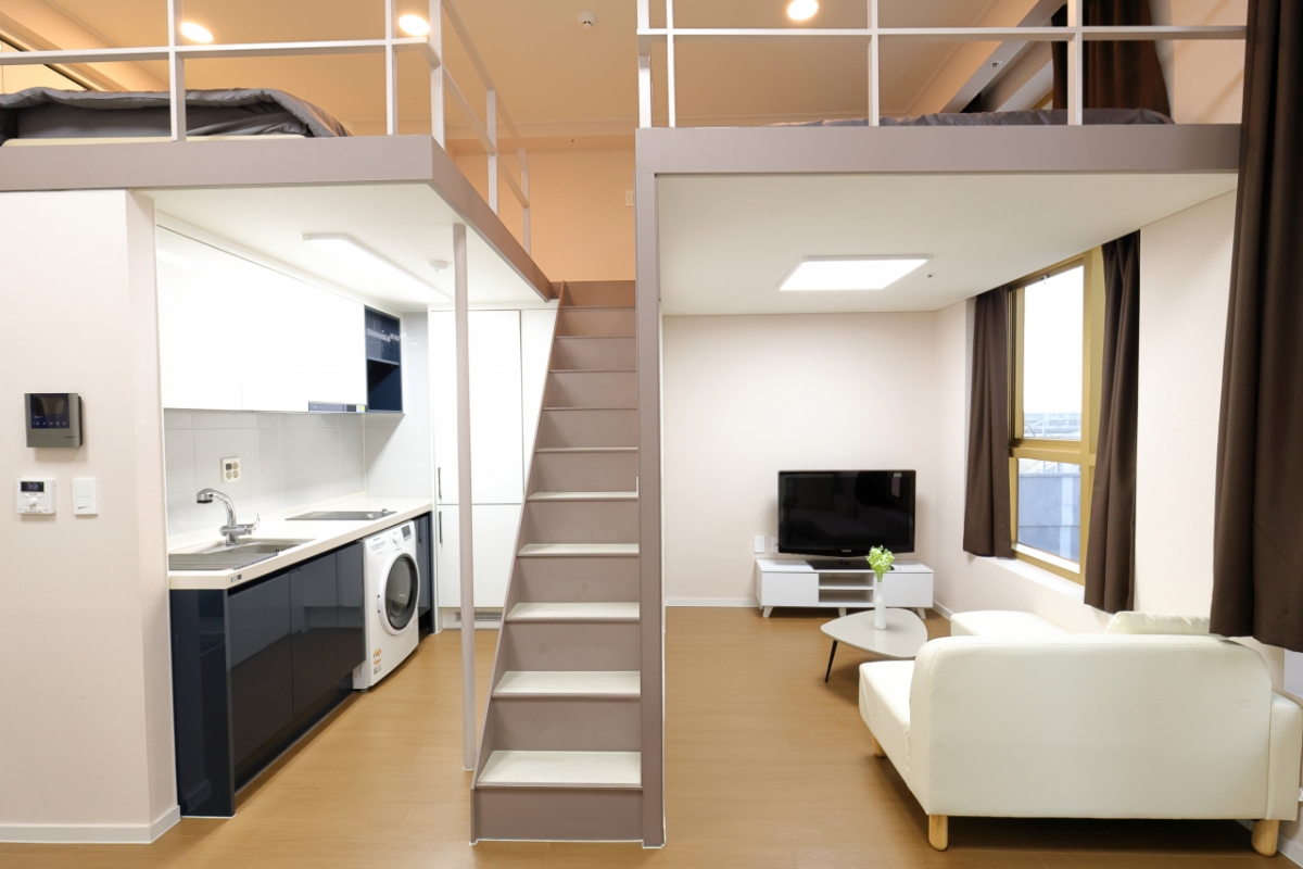 엔코위더스가 직영하는 코리빙 시설 '엔코플렉스'/사진제공=엔코위더스