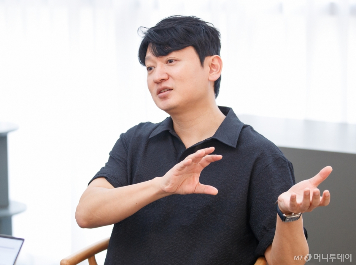 오정훈 엔코위더스 대표 인터뷰 /사진=이기범 기자 leekb@