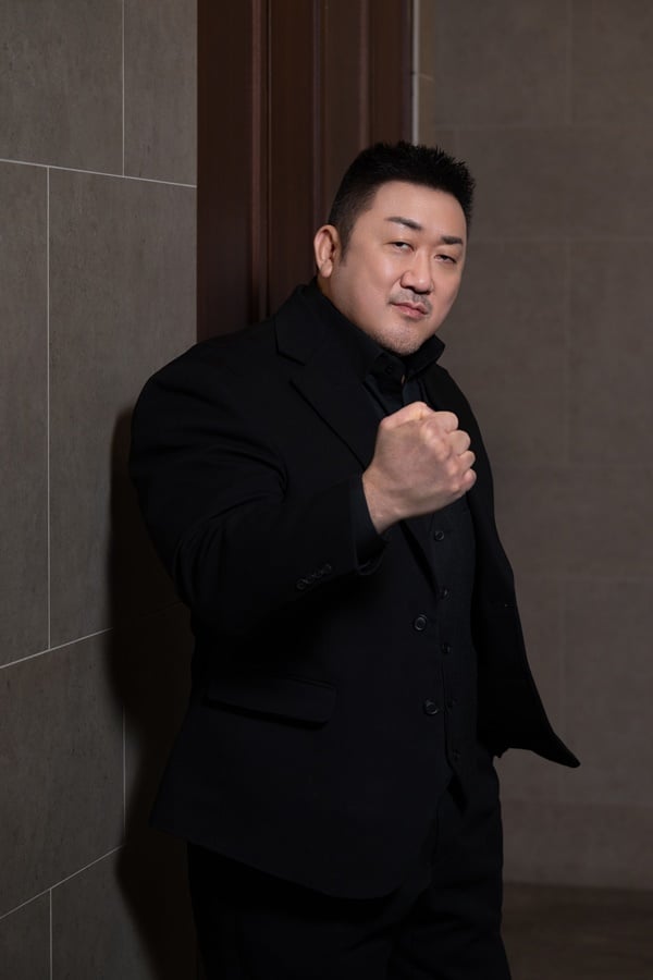 마동석./사진=롯데엔터테인먼트