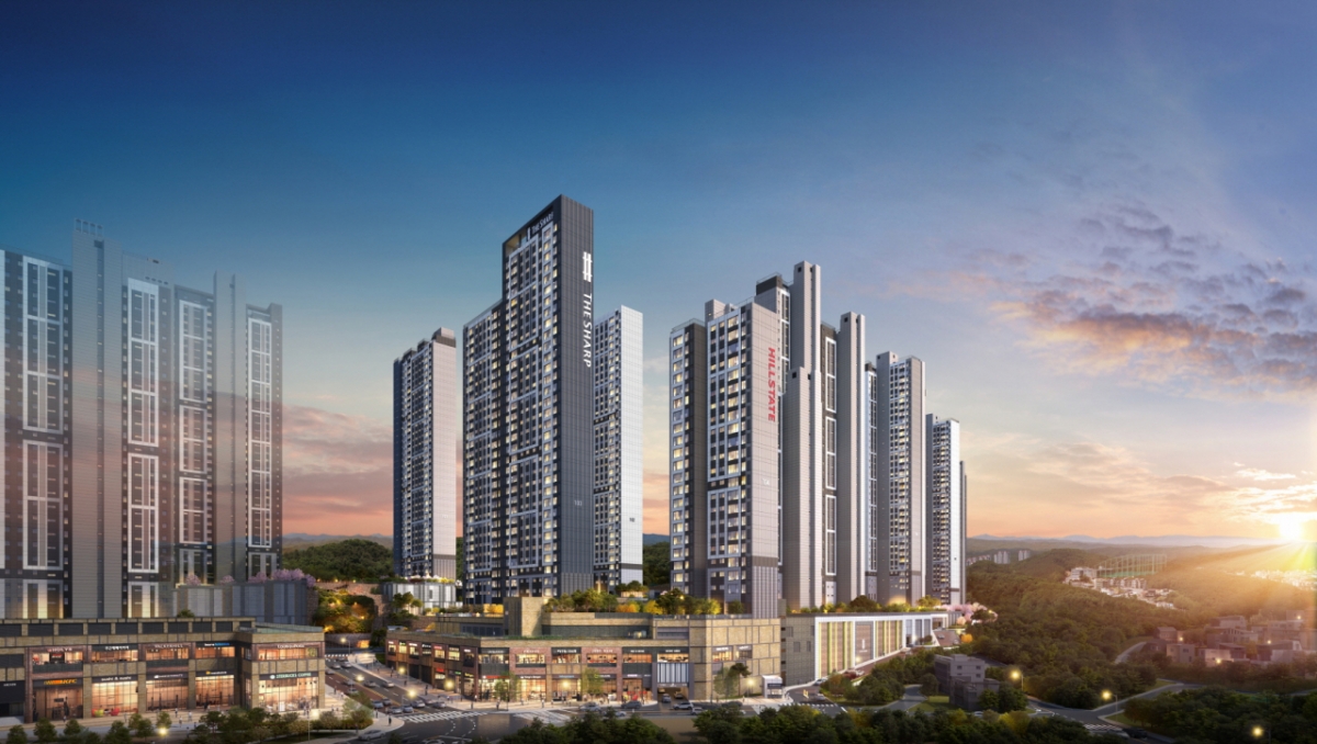 포항시 최초 조·중식 서비스 제공…'힐스테이트더샵 상생공원 1단지'